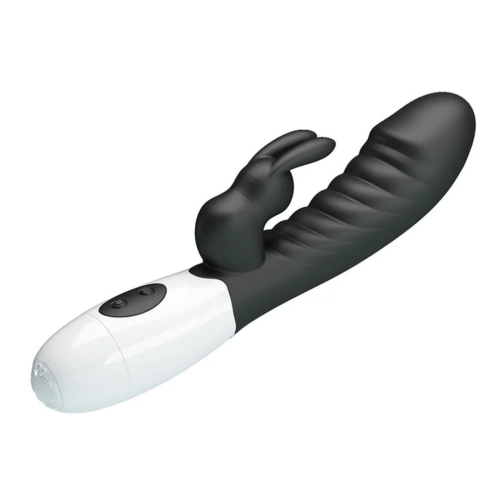 Vibromasseur Lapin Bunny Noir Pretty Love vue 3