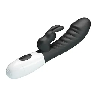 Vibromasseur Lapin Bunny Noir Pretty Love vue 3