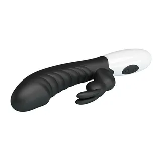Vibromasseur Lapin Bunny Noir Pretty Love vue 5