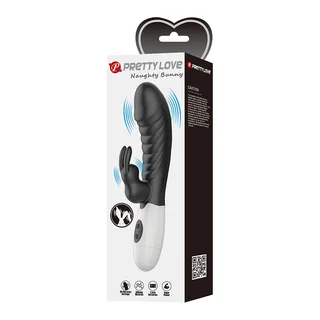 Vibromasseur Lapin Bunny Noir Pretty Love vue 7