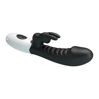 Vibromasseur Lapin Bunny Noir Pretty Love vue 8