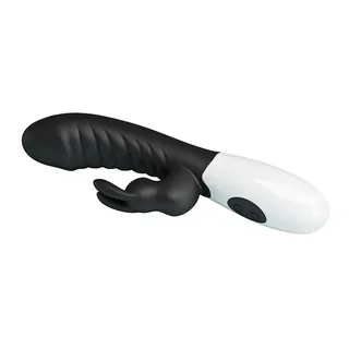 Vibromasseur Lapin Bunny Noir Pretty Love vue 9