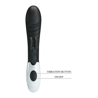 Vibromasseur Lapin Bunny Noir Pretty Love vue 10