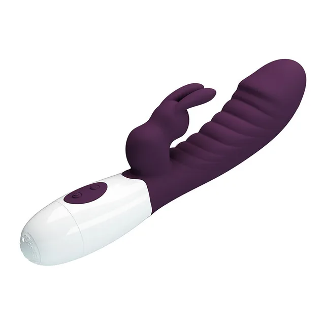 Vibrateur Lapin Bunny violet