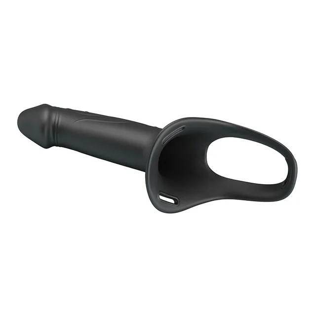Landon Strap-On Vibrant