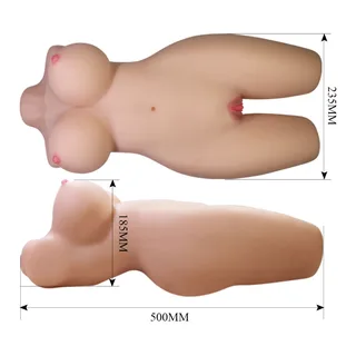 Masturbateur Mia Torse Féminin Réaliste Crazy Bull vue 3