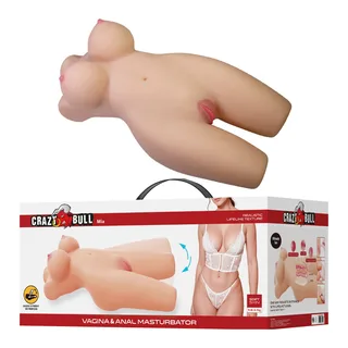 Masturbateur Mia Torse Féminin Réaliste Crazy Bull vue 6