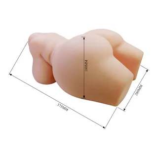 Masturbateur Grace Torse Féminin Réaliste Vagin et Anal vue 5