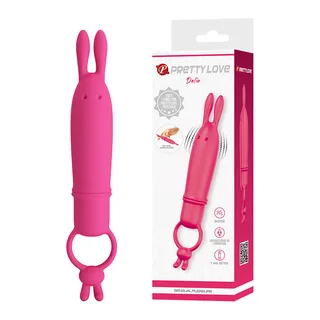 Delia Vibrateur Rabbit Anneau Pretty Love vue 2