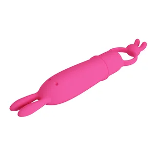 Delia Vibrateur Rabbit Anneau Pretty Love vue 3
