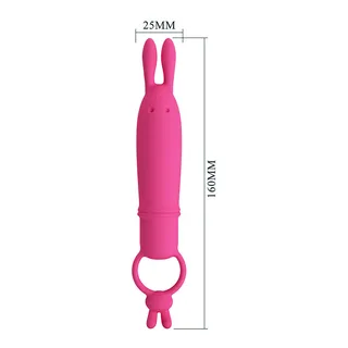 Delia Vibrateur Rabbit Anneau Pretty Love vue 4