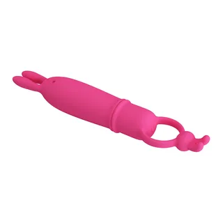 Delia Vibrateur Rabbit Anneau Pretty Love vue 5