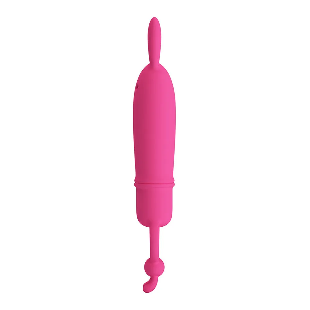 Delia Vibrateur Rabbit Anneau Pretty Love vue 6