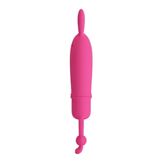Delia Vibrateur Rabbit Anneau Pretty Love vue 6