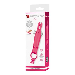 Delia Vibrateur Rabbit Anneau Pretty Love vue 7