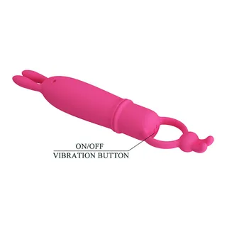 Delia Vibrateur Rabbit Anneau Pretty Love vue 8