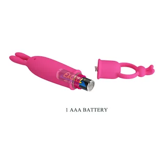 Delia Vibrateur Rabbit Anneau Pretty Love vue 9