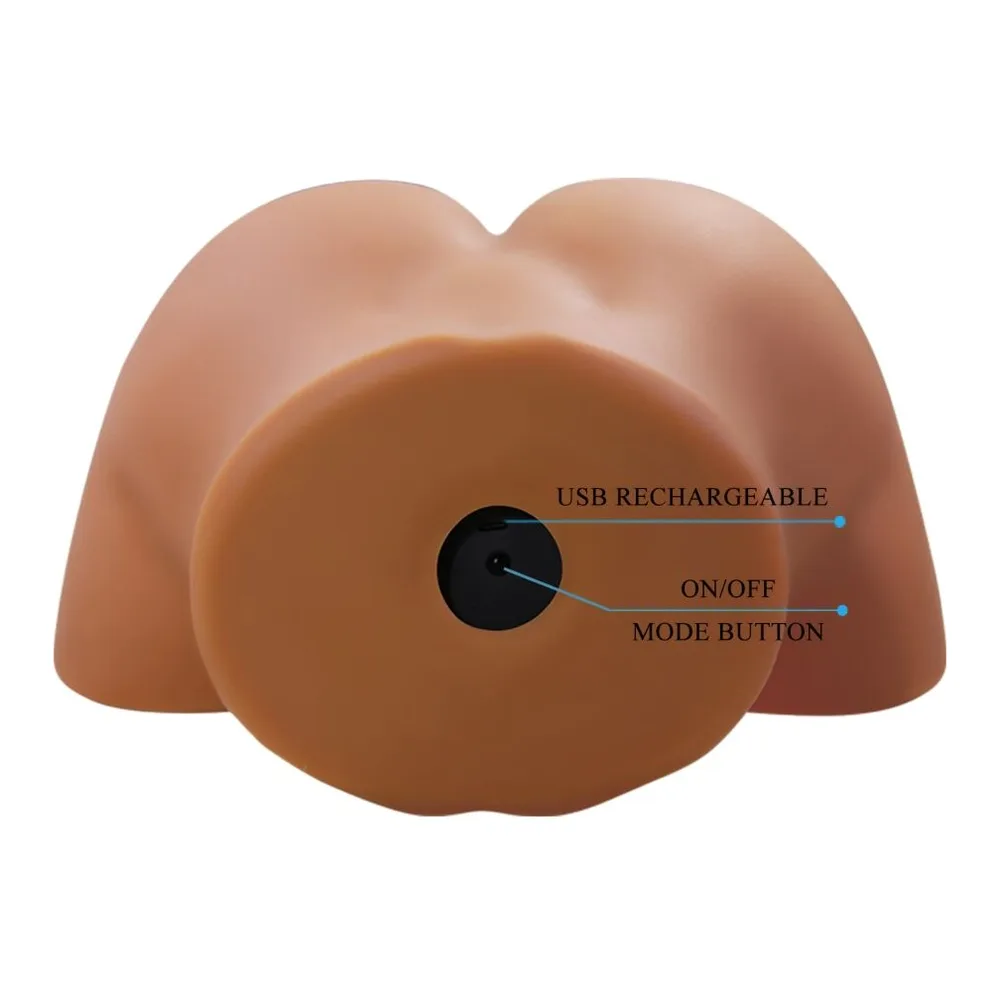Masturbateur silicone couleur chair réaliste rechargeable, autre vue 6