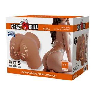 Masturbateur Sophia Vibrateur Suçon Féminin Crazy Bull vue 9