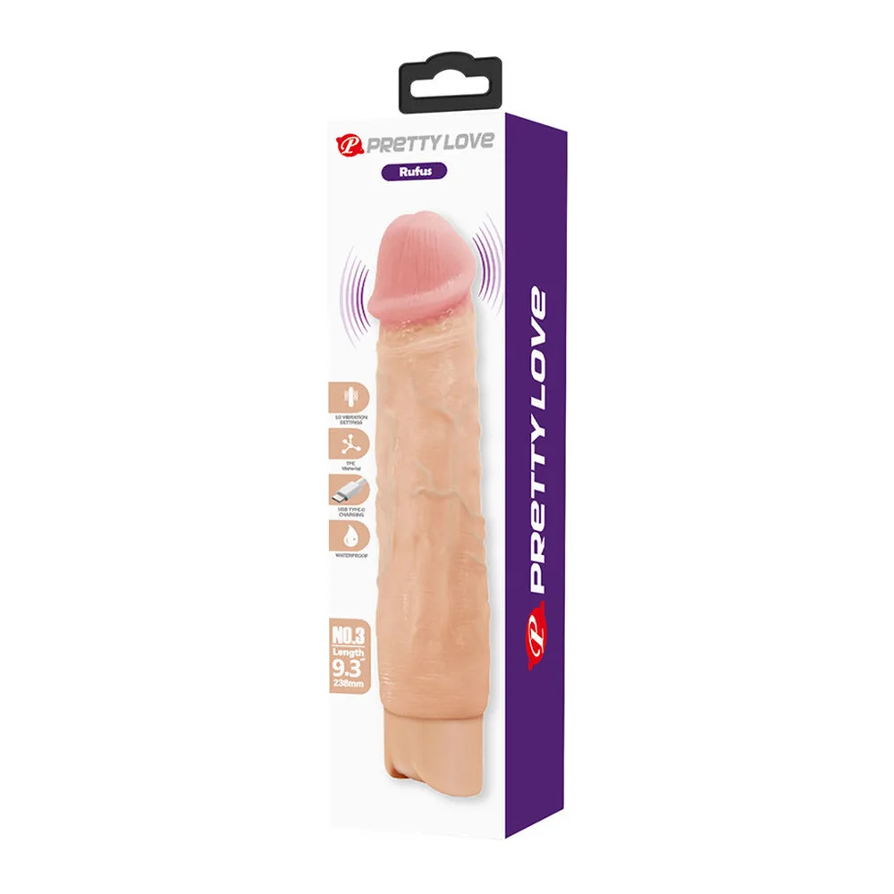 Vibromasseur silicone beige flexible rechargeable, autre vue 7