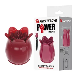 Secret Garden Tête Massage Pretty Love - détail de la commande - Rose