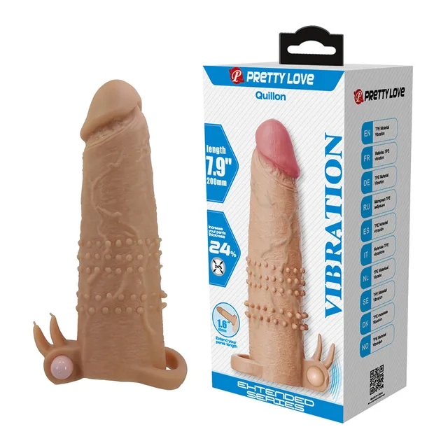 Quillon Manchon Pénis Stimulateur