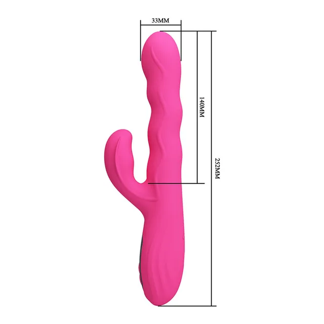 Winters Vibrateur Lapin Multifonction LED