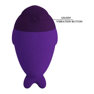 Stimulateur clitoridien Dolphin Mini Vibromasseur vue 6