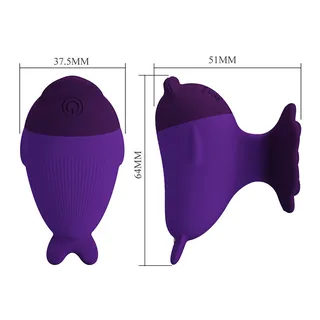 Stimulateur clitoridien Dolphin Mini Vibromasseur vue 8