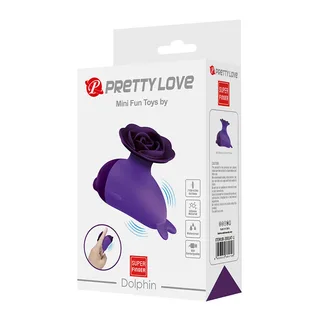 Stimulateur clitoridien Dolphin Mini Vibromasseur vue 9