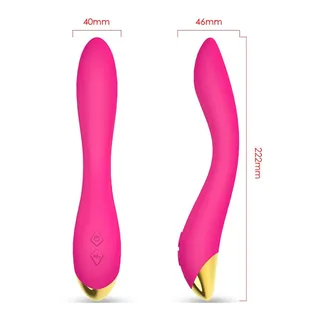 Vibrateur Flamingo Multiposition Armony - vue de dos