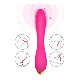 Vibrateur Flamingo Multiposition Armony - détail de la texture