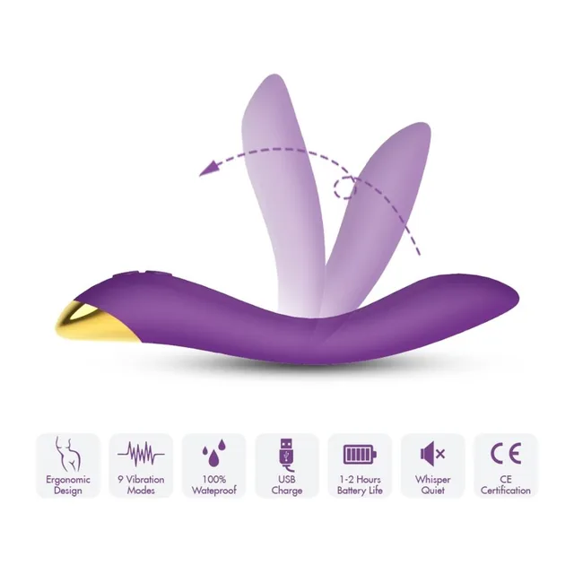 Vibrateur Flamingo Multiposition