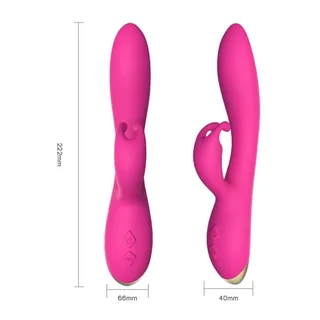 Bonnie Vibrateur Lapin Armony - vue de profil