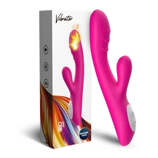 Vibrateur Spark Effet Chaleur Armony - vue de dos