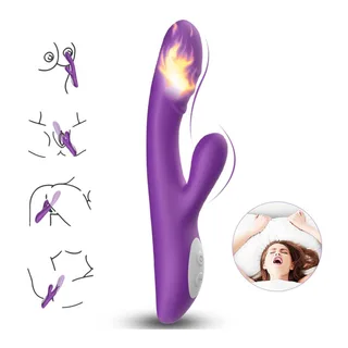 Vibrateur Spark Effet Chaleur Armony - détail de la texture - Violet