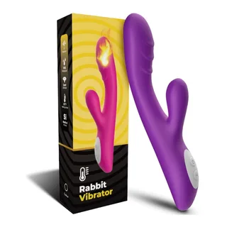 Vibrateur Spark Effet Chaleur Armony - vue de dos - Violet