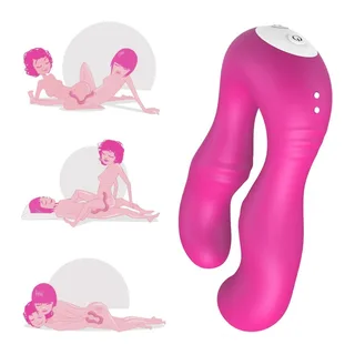 Vibrateur Seraph Double Télécommande Armony - avec sa base