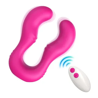 Vibrateur Seraph Double Télécommande Armony - avec son échelle de taille
