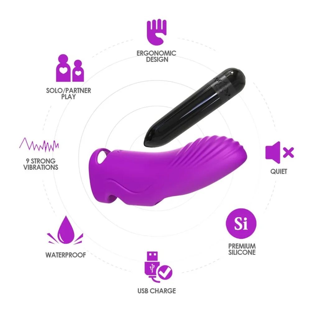 Aurora Vibromasseur Doigt Armony