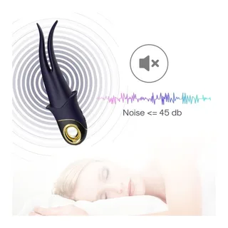 Stimulateur clitoridien Vibromasseur Shadow Double Tête