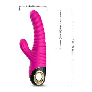 Vibrateur Eternity Silicone Armony - détail de la texture