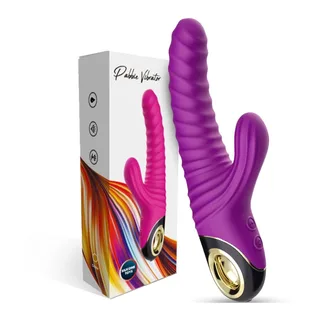 Vibrateur Eternity Silicone Armony - vue de profil - Violet