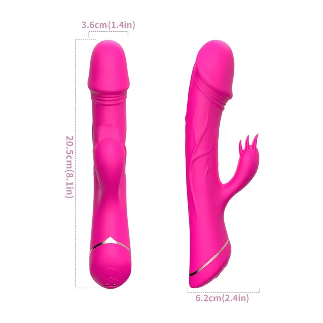 Gode Vibrateur Lapin Silicone