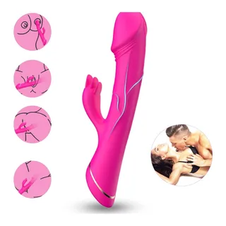 Gode Vibrateur Lapin Silicone Armony vue 3