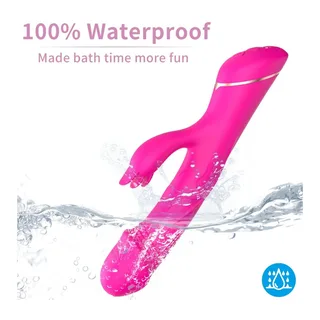 Gode Vibrateur Lapin Silicone Armony vue 5