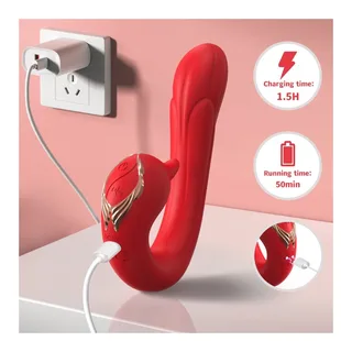 Vibromasseur Delfin Multiposition Effet Armony vue 4