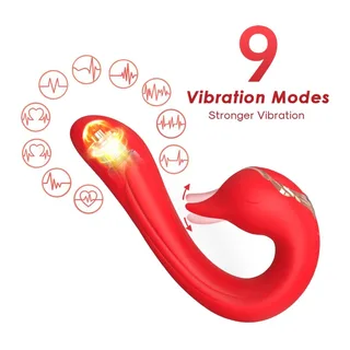 Vibromasseur Delfin Multiposition Effet Armony vue 5