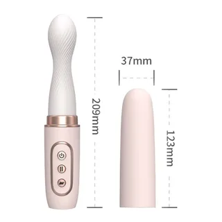Vibromasseur Rotateur Machine Télescopique Armony vue 3