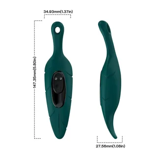 Stimulateur Vibromasseur Feuille Armony vue 3